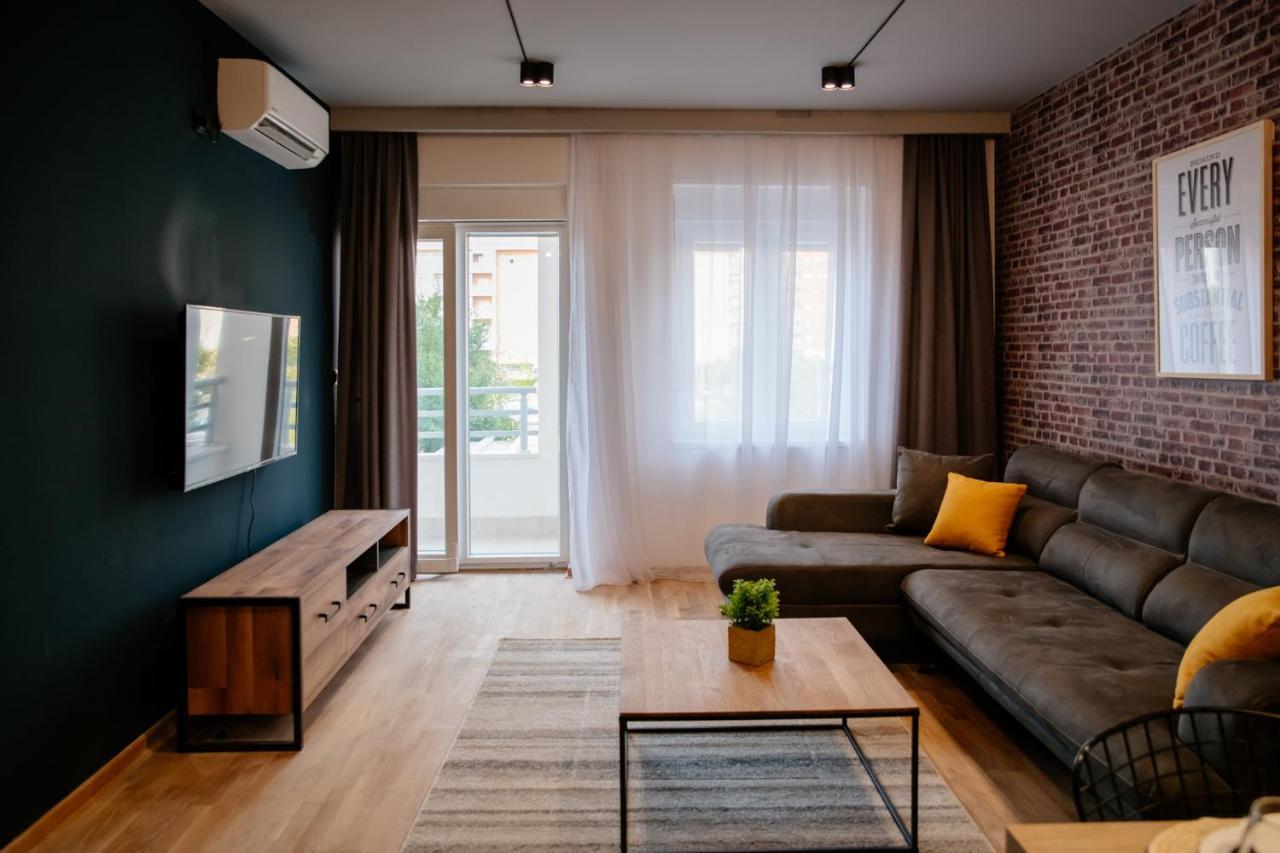 Comfortable Apartment At City Quart Podgoriçe Dış mekan fotoğraf